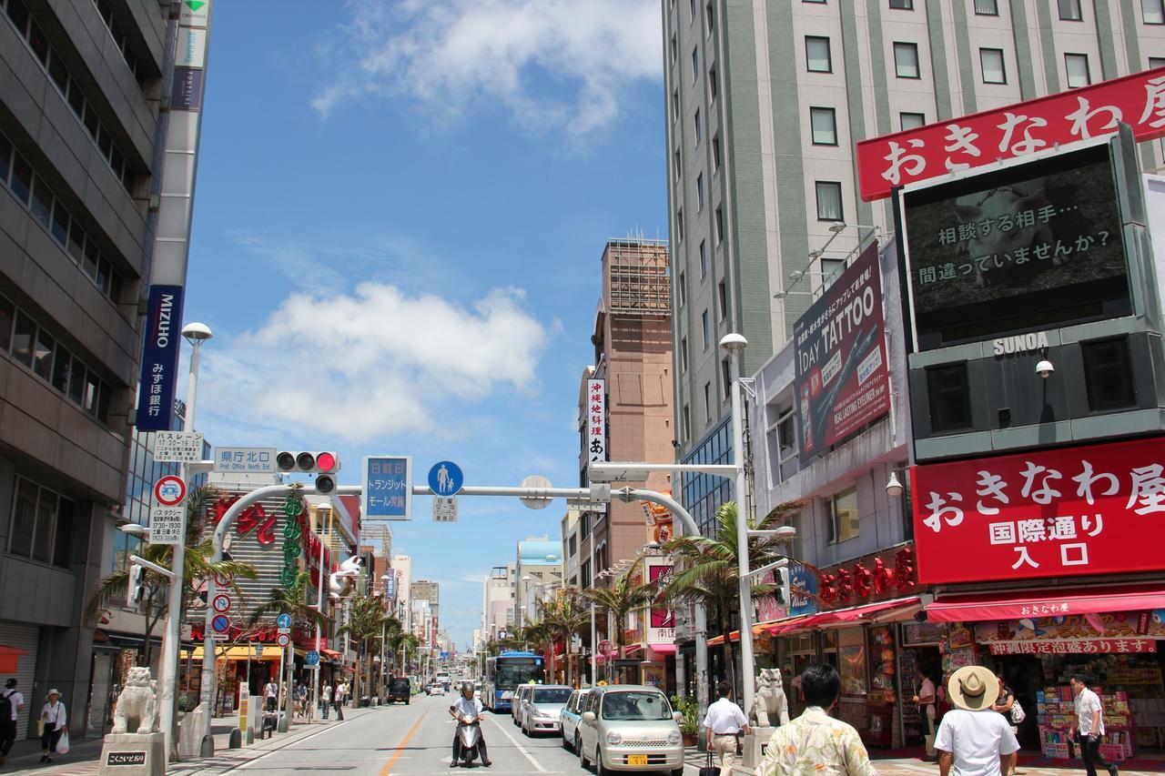 Okinawa Kariyushi Lch. Premium Hotel Наха Екстериор снимка