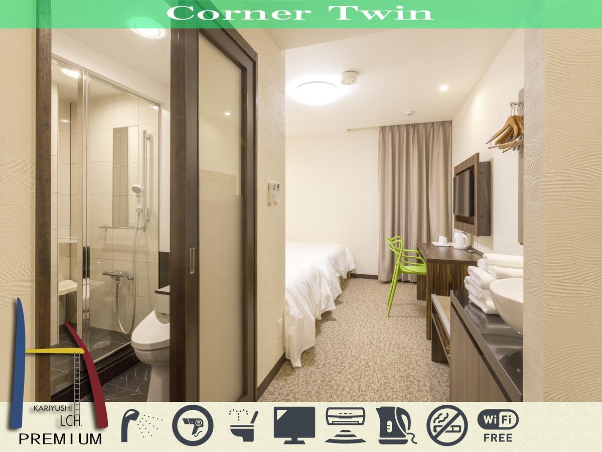 Okinawa Kariyushi Lch. Premium Hotel Наха Екстериор снимка