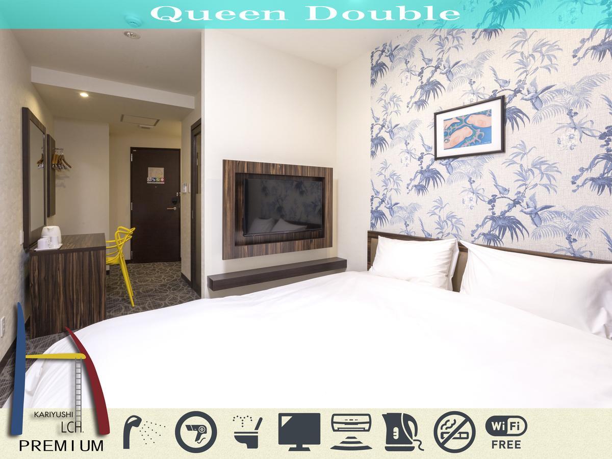 Okinawa Kariyushi Lch. Premium Hotel Наха Екстериор снимка